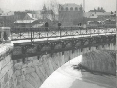 Pont-Neuf - Pont historique de Carouge