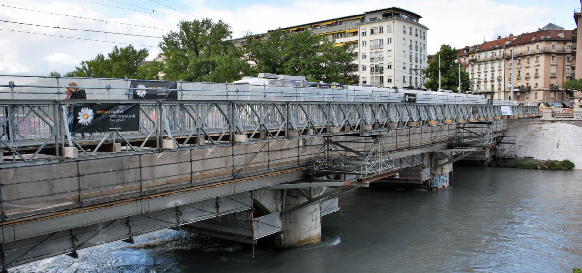 Travaux du Pont-Neuf / été 2016