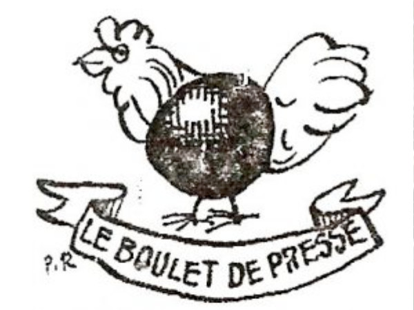 Image caricaturale le Boulet de Bresse
