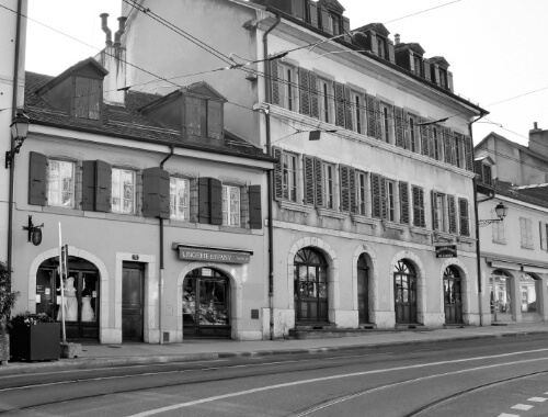 Arcades de Carouge