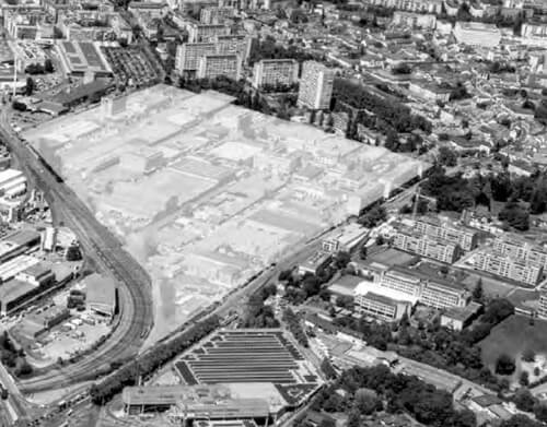 Projet de construction du Forum Grosselin